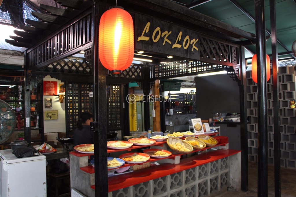 【Kuching Themed Restaurant】Rainforest Garden Cafe Teaspoon